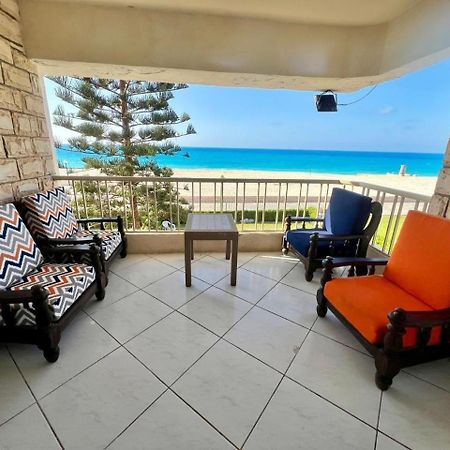 Beachfront Chalet In Green Beach, North Coast العلمين المظهر الخارجي الصورة