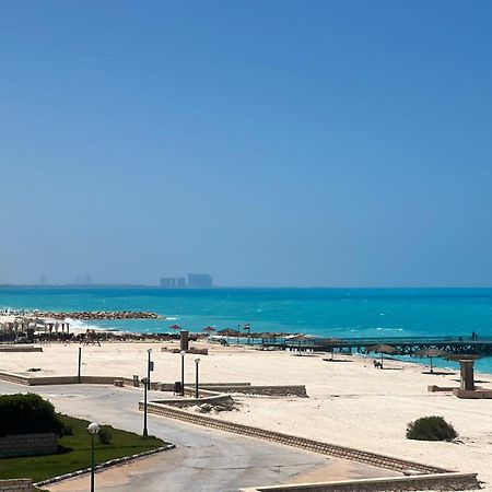 Beachfront Chalet In Green Beach, North Coast العلمين المظهر الخارجي الصورة
