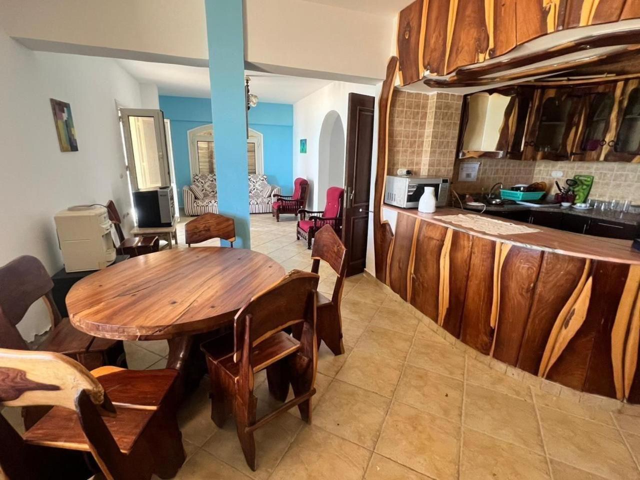 Beachfront Chalet In Green Beach, North Coast العلمين الغرفة الصورة