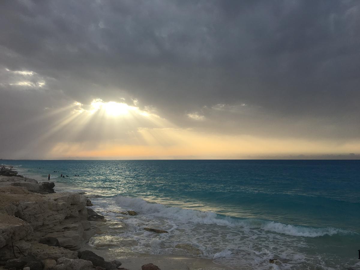 Beachfront Chalet In Green Beach, North Coast العلمين المظهر الخارجي الصورة