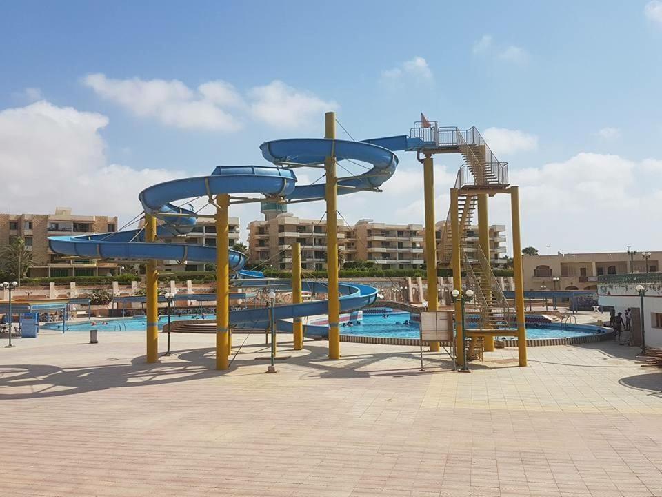 Beachfront Chalet In Green Beach, North Coast العلمين المظهر الخارجي الصورة